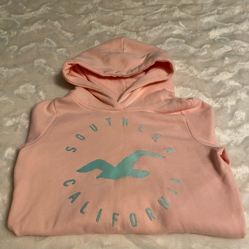 2/$40 Hollister Hoodie Ladies Junior Size XS